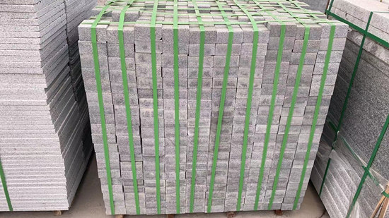 芝麻黑馬蹄石小方磚 芝麻黑馬蹄石小方磚