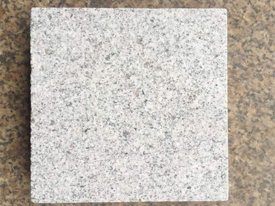 荔枝面芝麻白石材