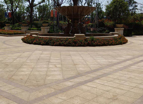 黃金麻園林鋪設(shè)