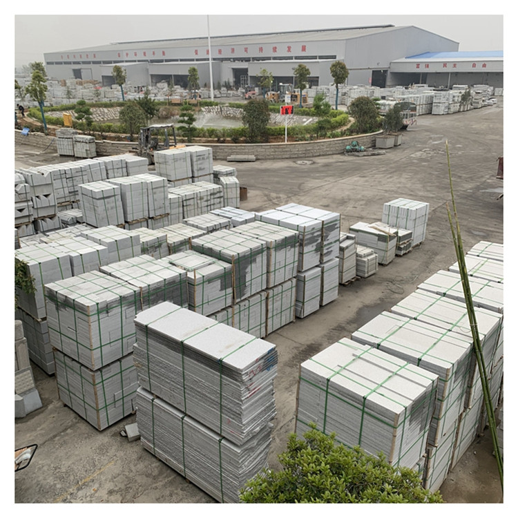 河北芝麻灰花崗巖側(cè)石(圖4)