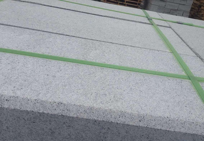 不同石材混合鋪貼，如何做研磨拋光?