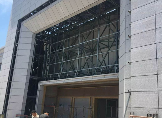 外墻干掛石材脫落解決辦法？