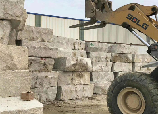 黃金麻石材荒料產(chǎn)出比率？