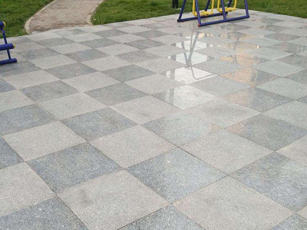 廣場地鋪花崗巖縫寬如何控制？