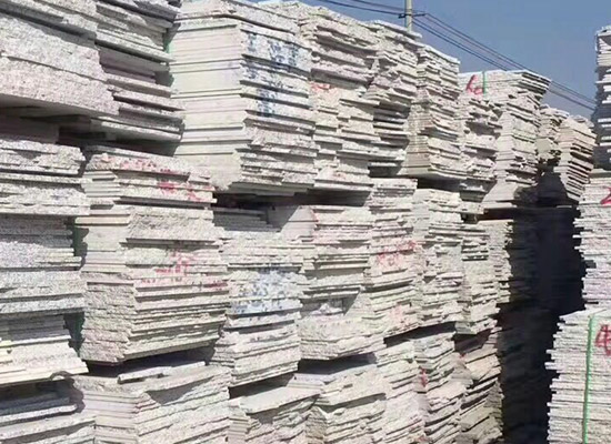 雄安新區(qū)石材生產(chǎn)工廠中具備荒料倉(cāng)儲(chǔ)與加工車間的單位(圖2)