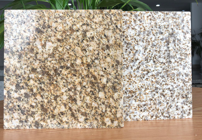 人造崗石與石英石的區(qū)別及鑒別方法(圖3) 人造崗石與石英石的區(qū)別及鑒別方法(圖3)