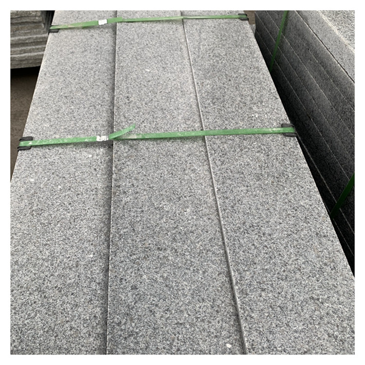 芝麻灰花崗巖 光面
