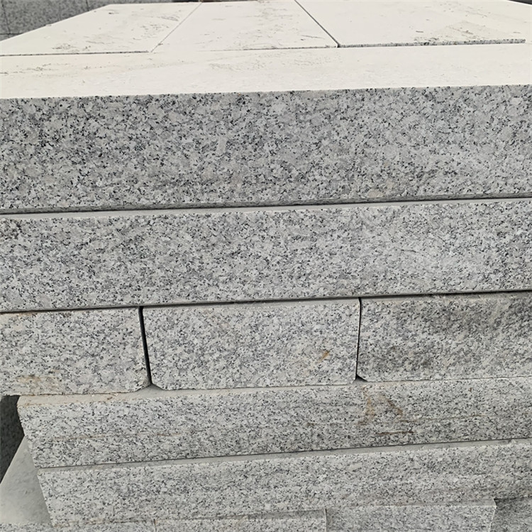 樓梯踏步石材光面加工方法