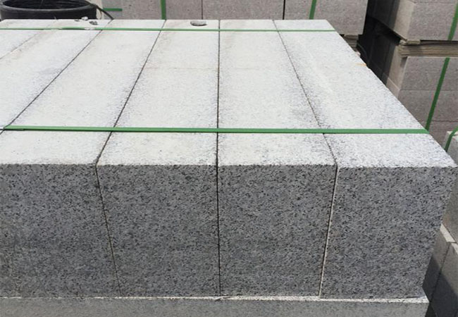 60mm芝麻白花崗巖