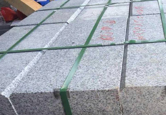 臺階石材光面加工工藝步驟(圖3) 臺階石材光面加工工藝步驟(圖3)