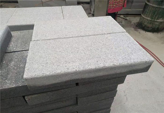 芝麻白635花崗巖石材