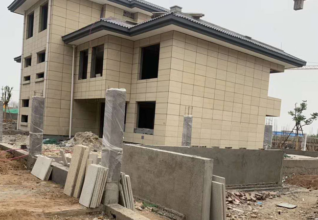 景觀石材成品保護(hù)常見問題、原因分析(圖2)