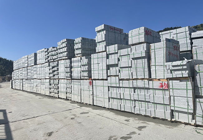 駐馬店芝麻白蘑菇石廠家(圖4)