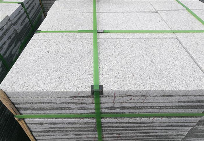 芝麻白荔枝面石材價格