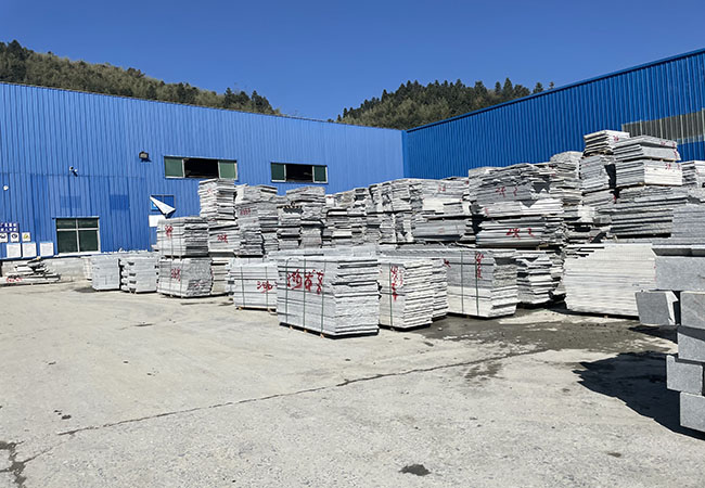 芝麻白花崗石高清圖片