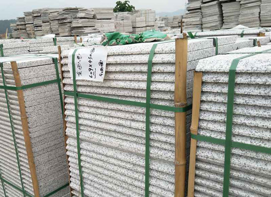 地鋪石常見規(guī)格厚度對照表適用于小院石材鋪裝場景(圖6)