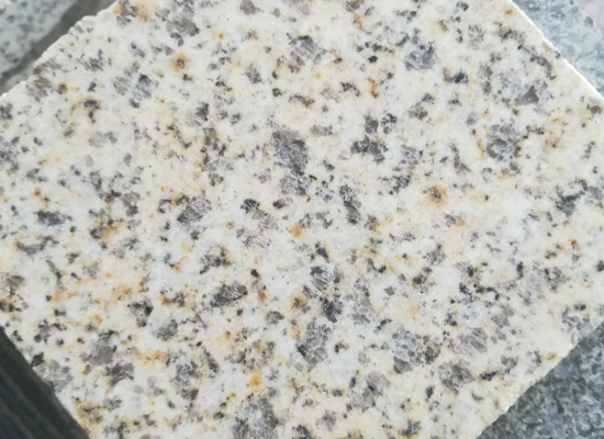 花崗石處理石材帶有的天然白線黑點問題(圖3)