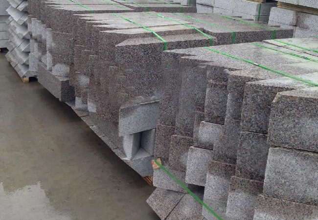 花崗巖臺階加工火燒板方法(圖4)