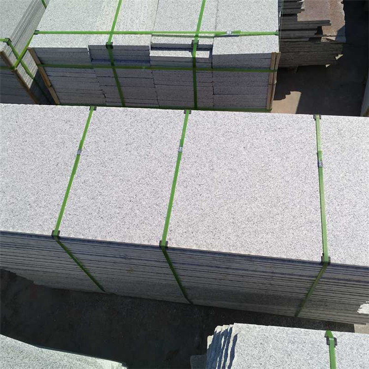 芝麻灰荔枝面石材干掛效果圖(圖4)