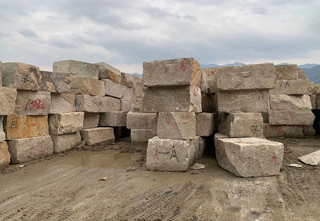 石材加工廠常用荒料類型及對(duì)應(yīng)巖性特征(圖3) 石材加工廠常用荒料類型及對(duì)應(yīng)巖性特征(圖3)