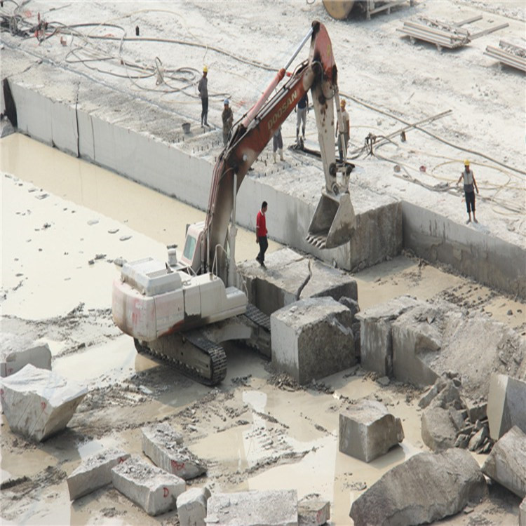 河南省泌陽縣芝麻灰花崗巖(圖2)