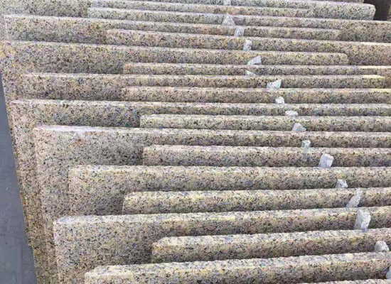 山東青石，銹石，魯灰，黑金沙石材加工(圖2)