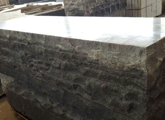 馬路牙子路側(cè)石，平石路緣石加工(圖3)