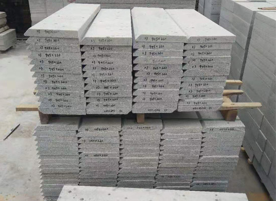 花崗巖樓梯臺(tái)階踏步加工工藝(圖1)