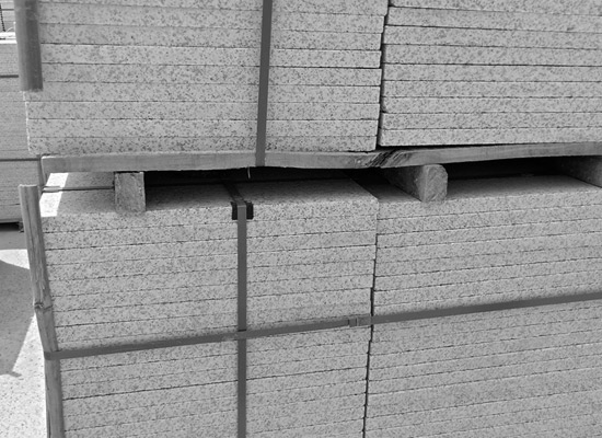 芝麻白石材鋪地的效果怎么樣？