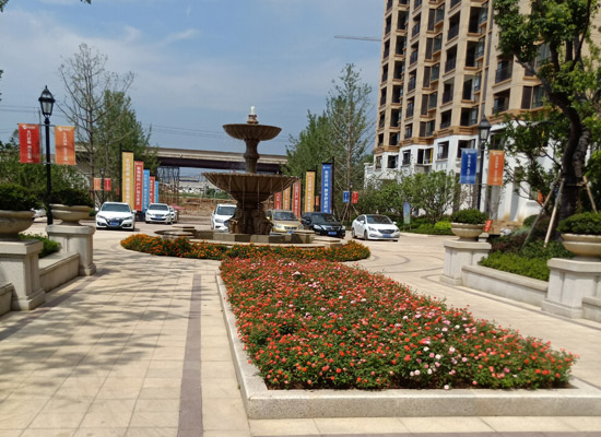 路沿石芝麻白石材廠家直銷(圖1)