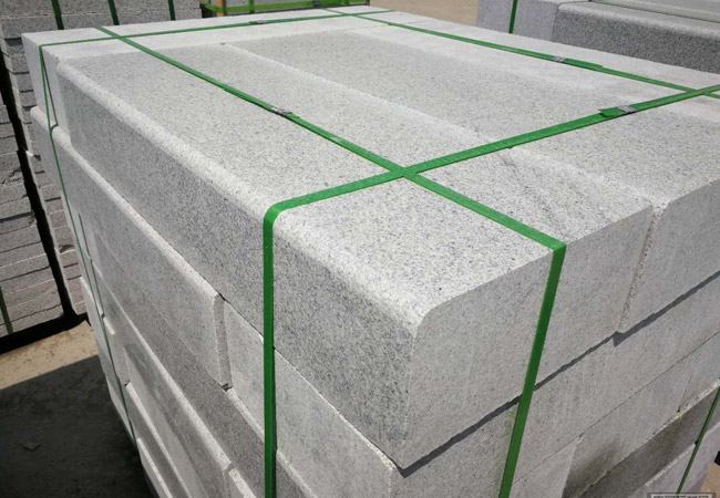 芝麻白路緣石 芝麻白路緣石