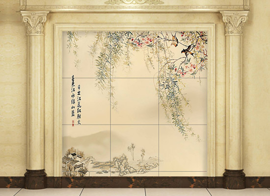 大理石背景墻和花崗巖背景墻哪個好？