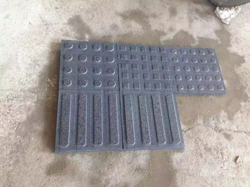 芝麻黑盲道石 芝麻黑盲道石