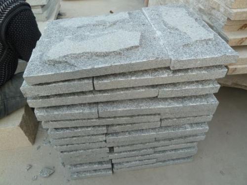 芝麻灰蘑菇石石材 芝麻灰蘑菇石石材