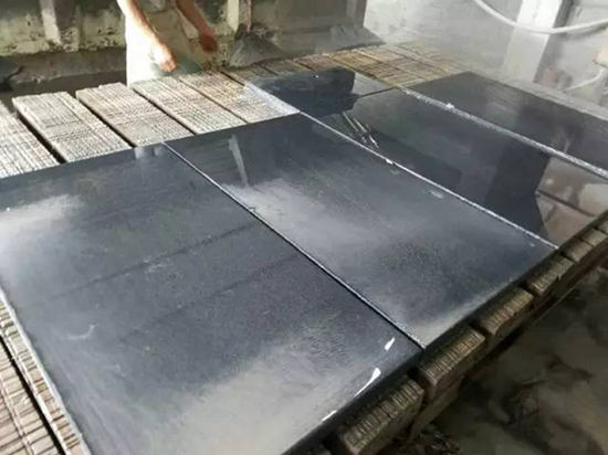 芝麻黑光面花崗巖 芝麻黑光面花崗巖