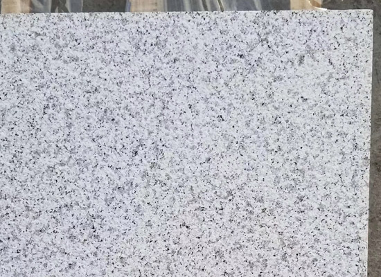 芝麻白花崗巖石材(圖1)