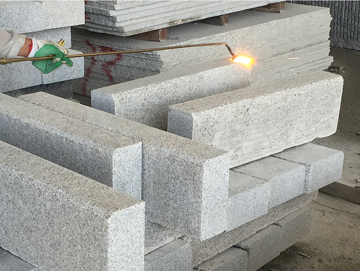 芝麻白燒面荔枝面光面花崗巖價(jià)格