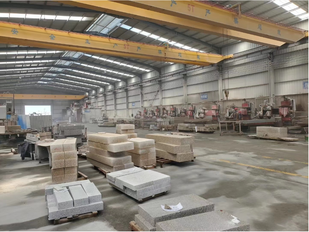 石材選材、設(shè)計、加工、安裝、驗收流程(圖2)