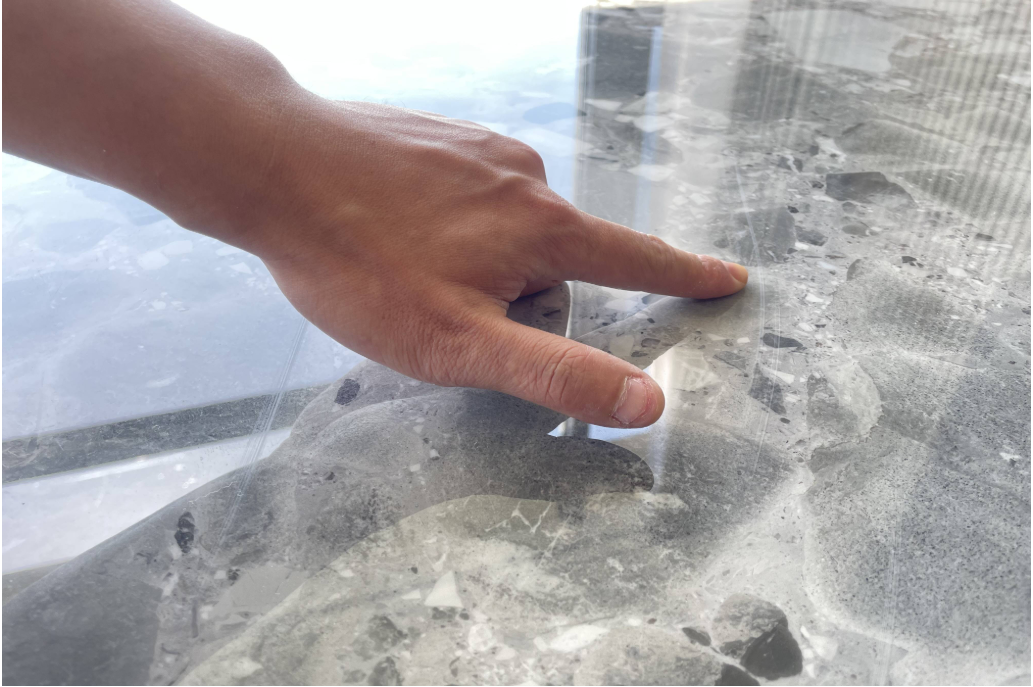 人造石、瓷磚、大理石表面劃痕腐蝕怎么處理