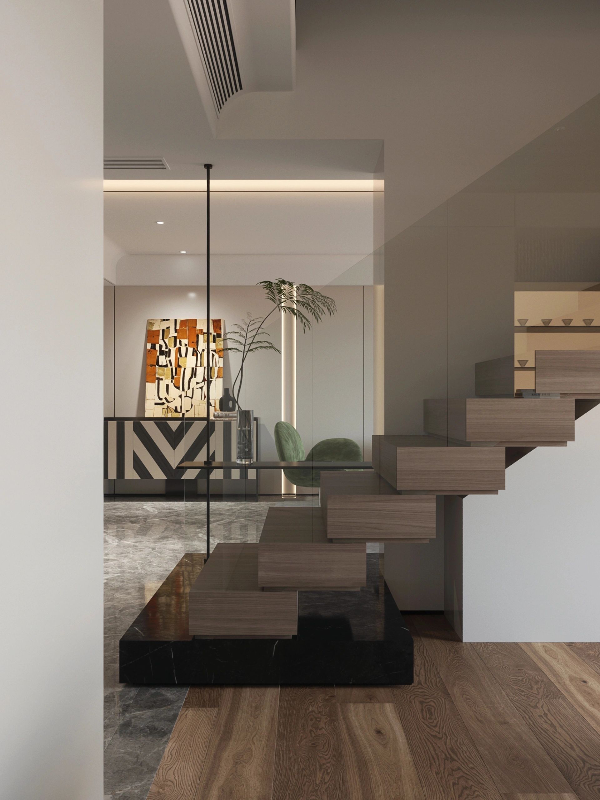 旋轉(zhuǎn)樓梯與直行樓梯對比各自優(yōu)缺點(diǎn)