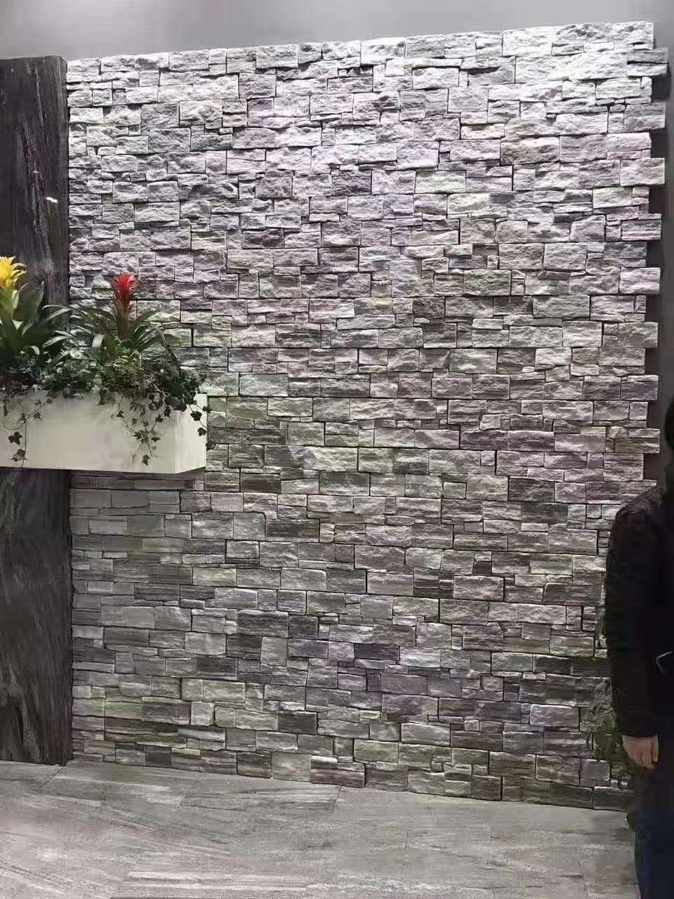 背景墻用花崗巖、PU石哪個好