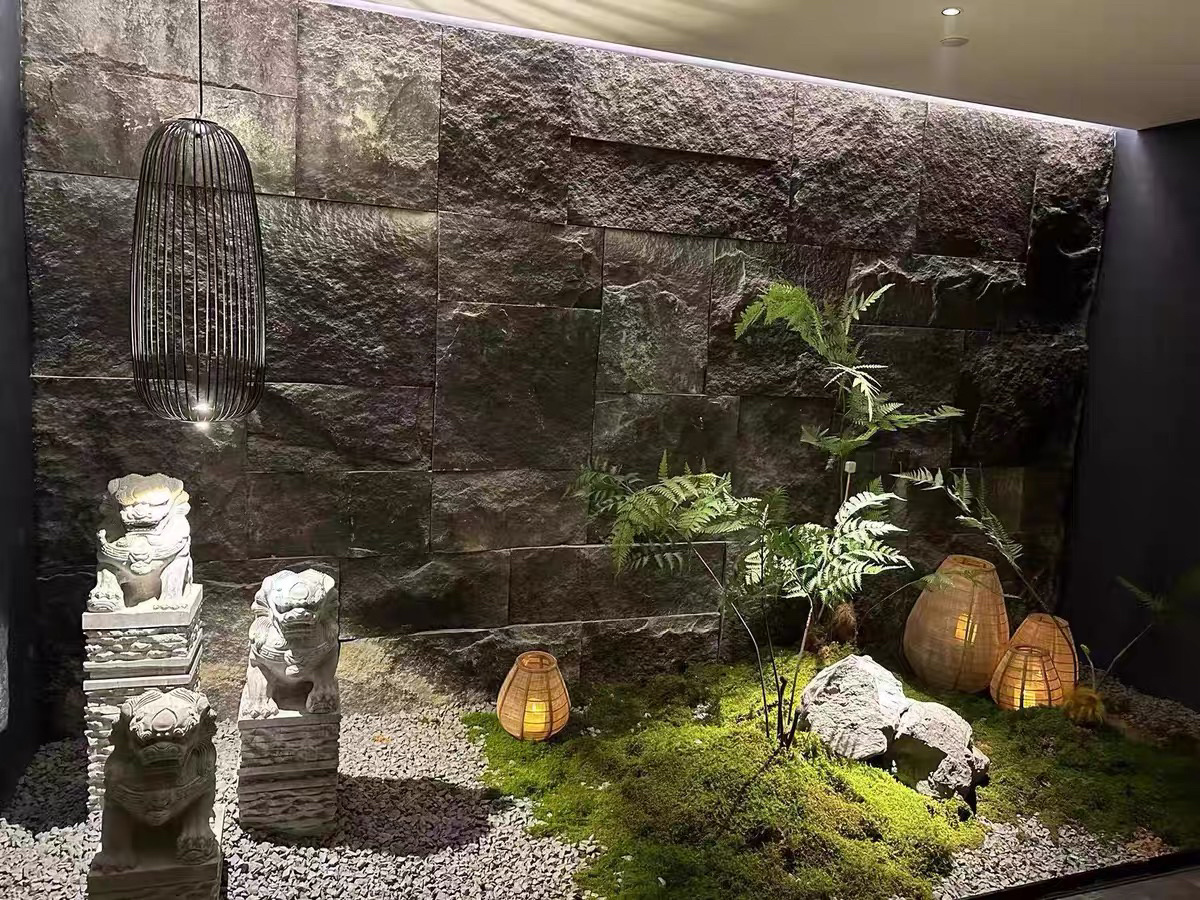 背景墻用花崗巖、PU石哪個(gè)好(圖2)