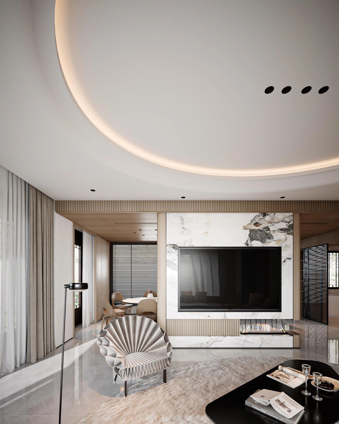 500平方如何豪華裝修(圖2)