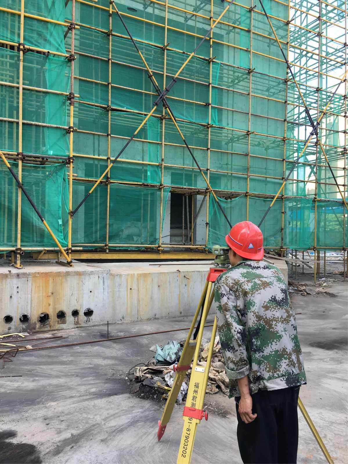 石材測(cè)量，定位放樣寫(圖2)