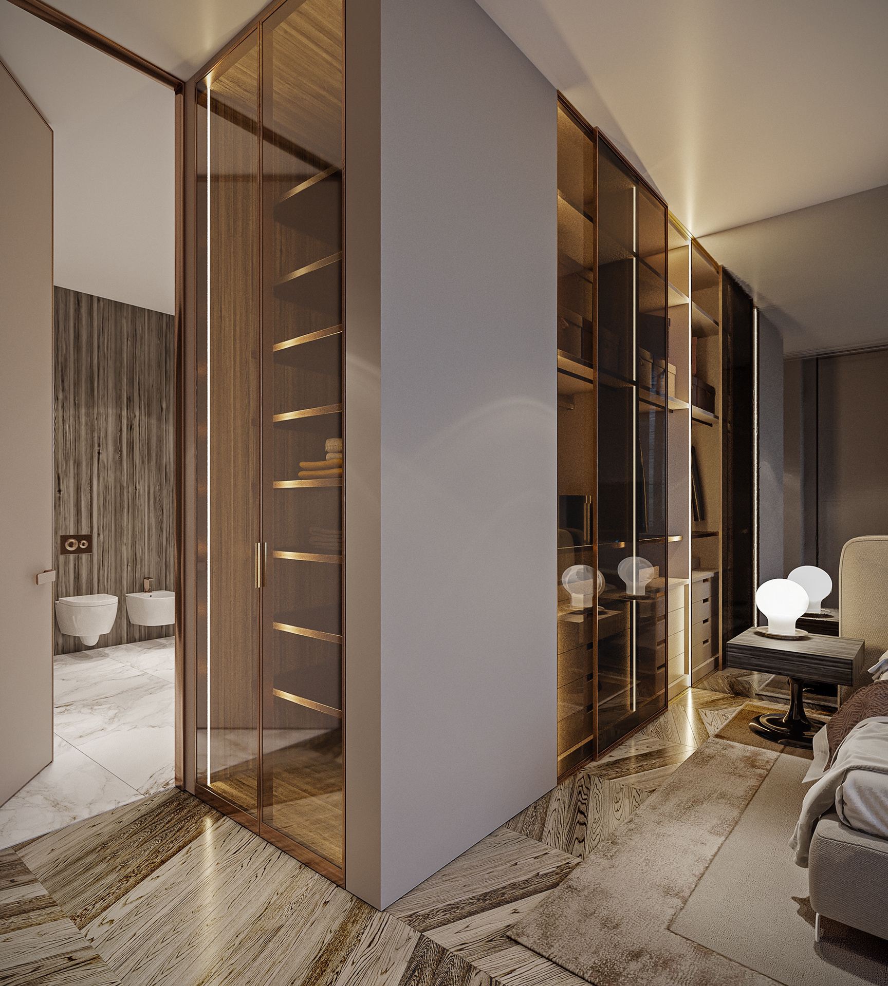 意式輕奢簡約裝修風(fēng)格(圖2)