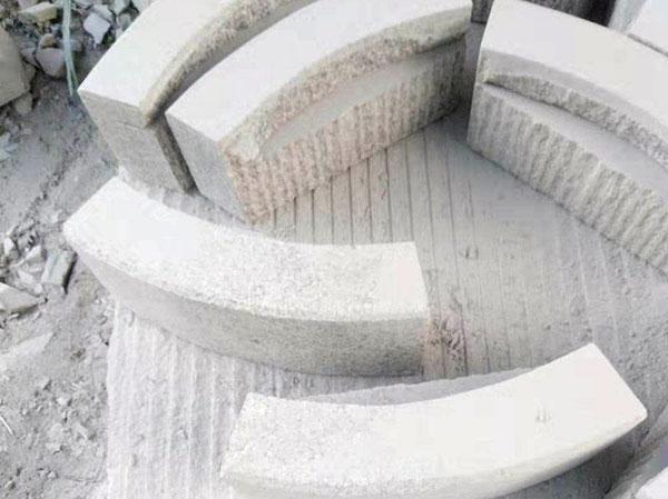 石材圓弧、彎道怎么計算石材用量