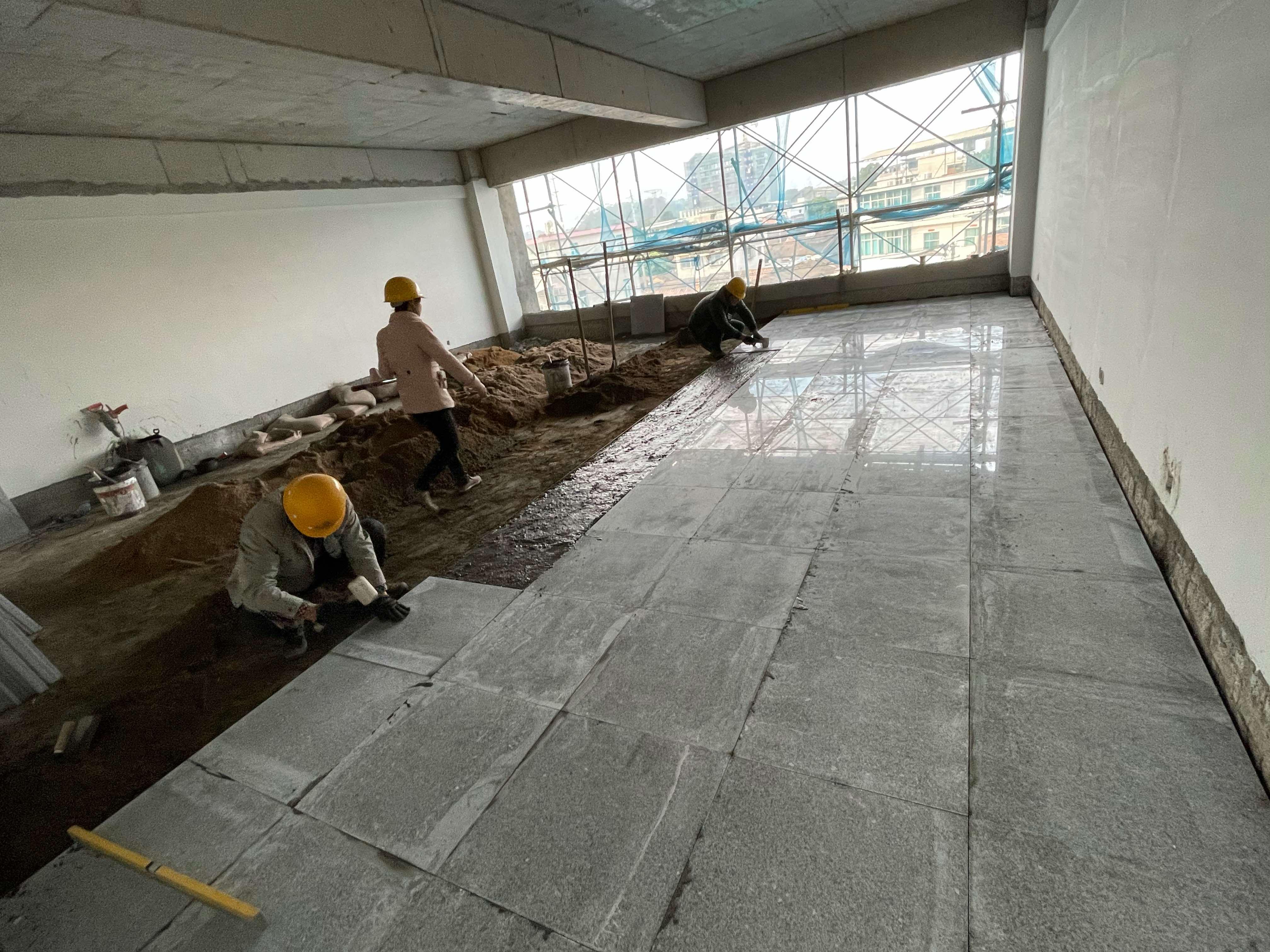 花崗巖、大理石地面施工標(biāo)準(zhǔn)