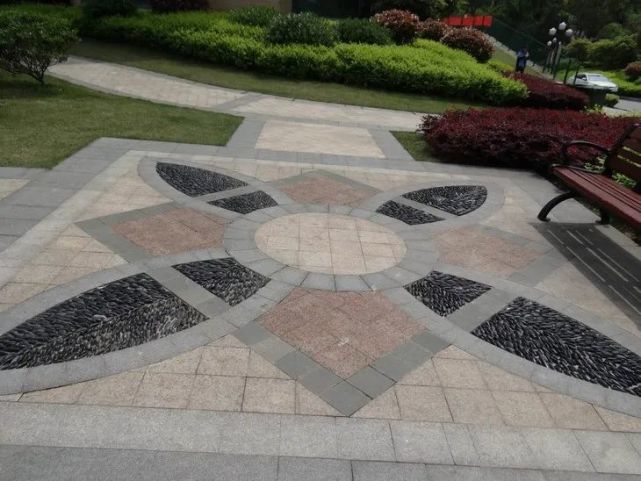 室內(nèi)外花崗巖石材拼花(圖2) 室內(nèi)外花崗巖石材拼花(圖2)