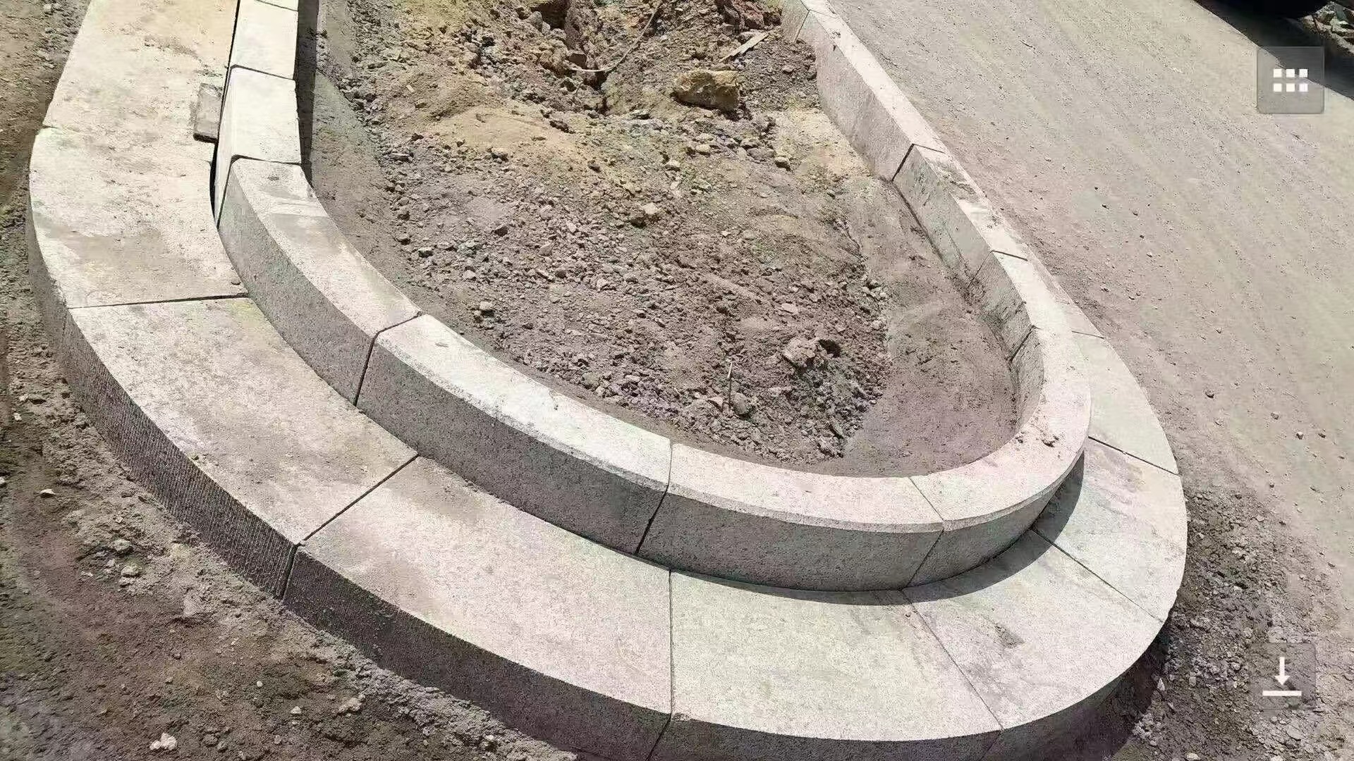 弧形路沿石、s型路沿石的尺寸計(jì)算與價(jià)格