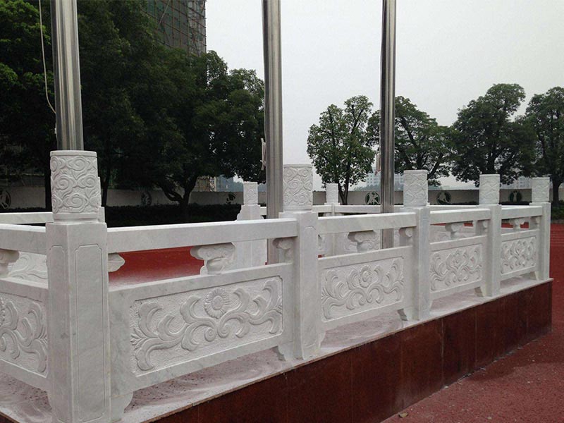 石材欄桿加工種類、加工工藝及安裝注意事項(圖3)